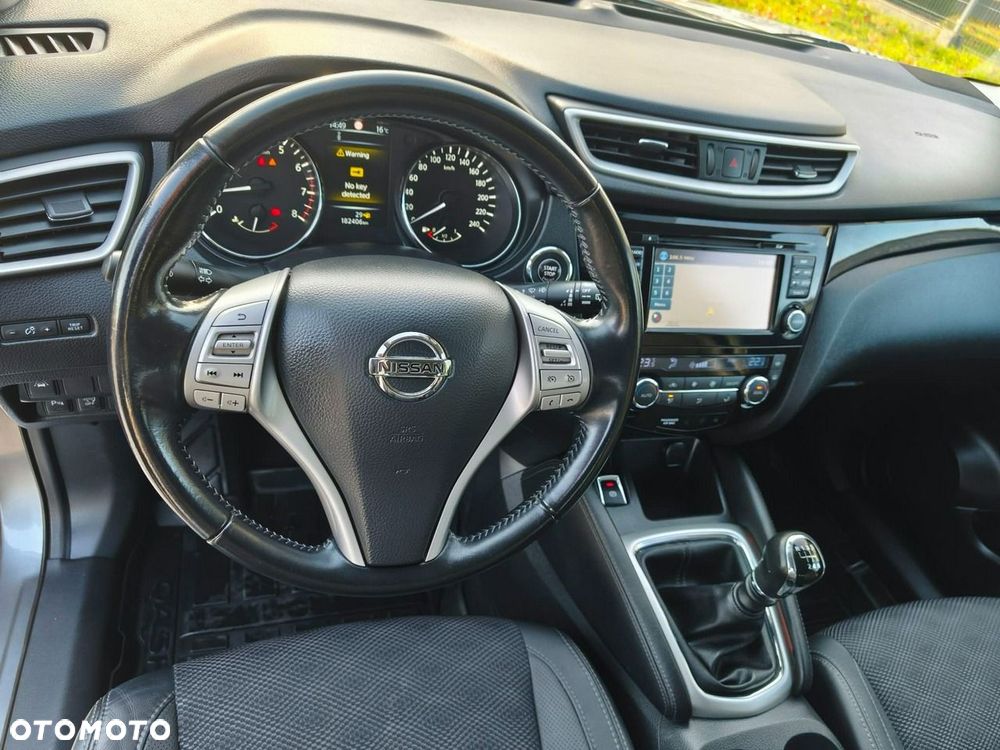 Nissan Qashqai 2015