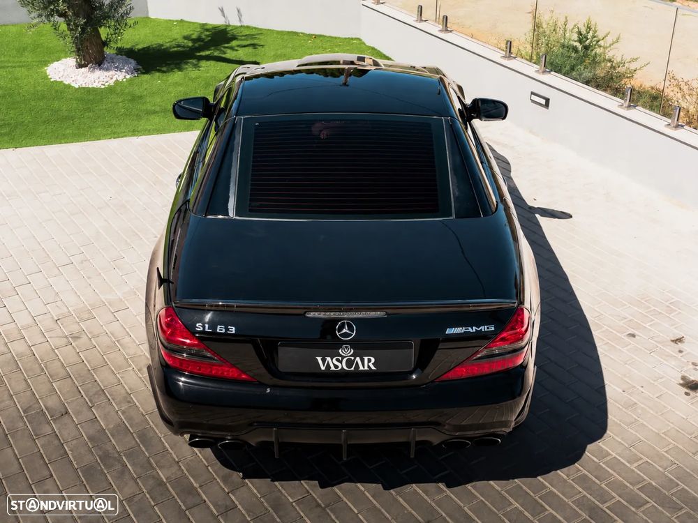 Mercedes-Benz SL 63 AMG Standard - 11