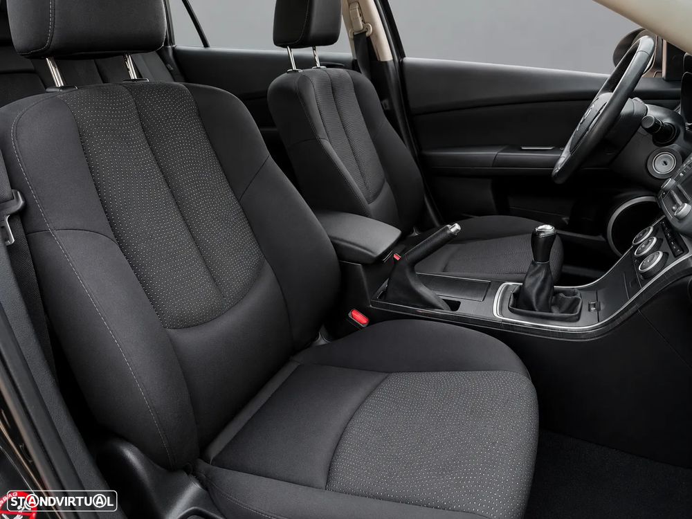 Mazda 6 MZR-CD 2.0 Exclusive Plus - 15
