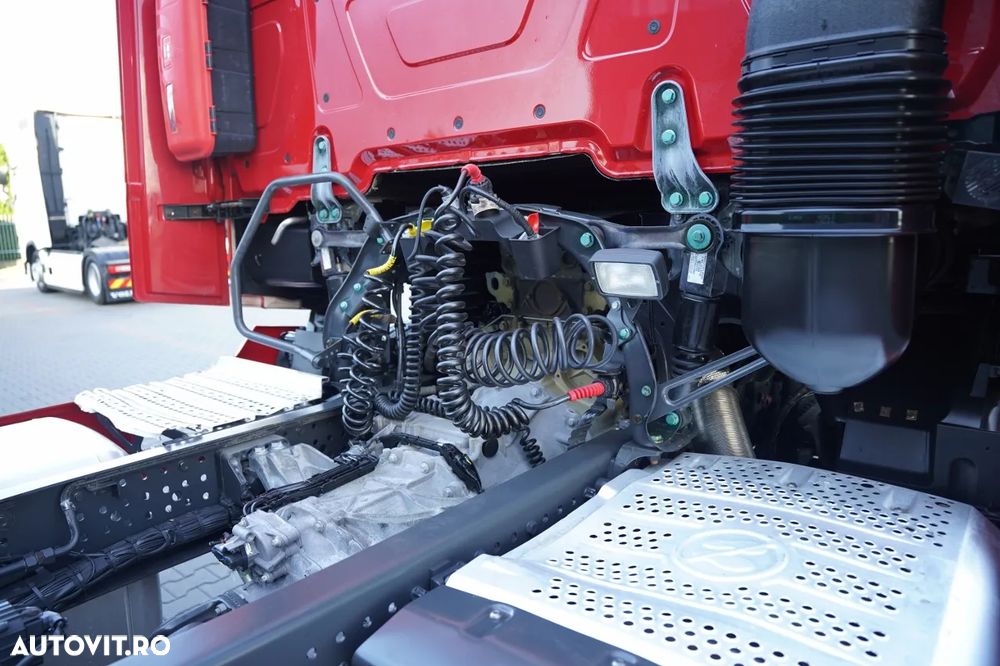 Mercedes-Benz ACTROS 1845 / MP5 / BIG SPACE / CONTRACT DE REPARAȚIE POST-SERVICE - 17