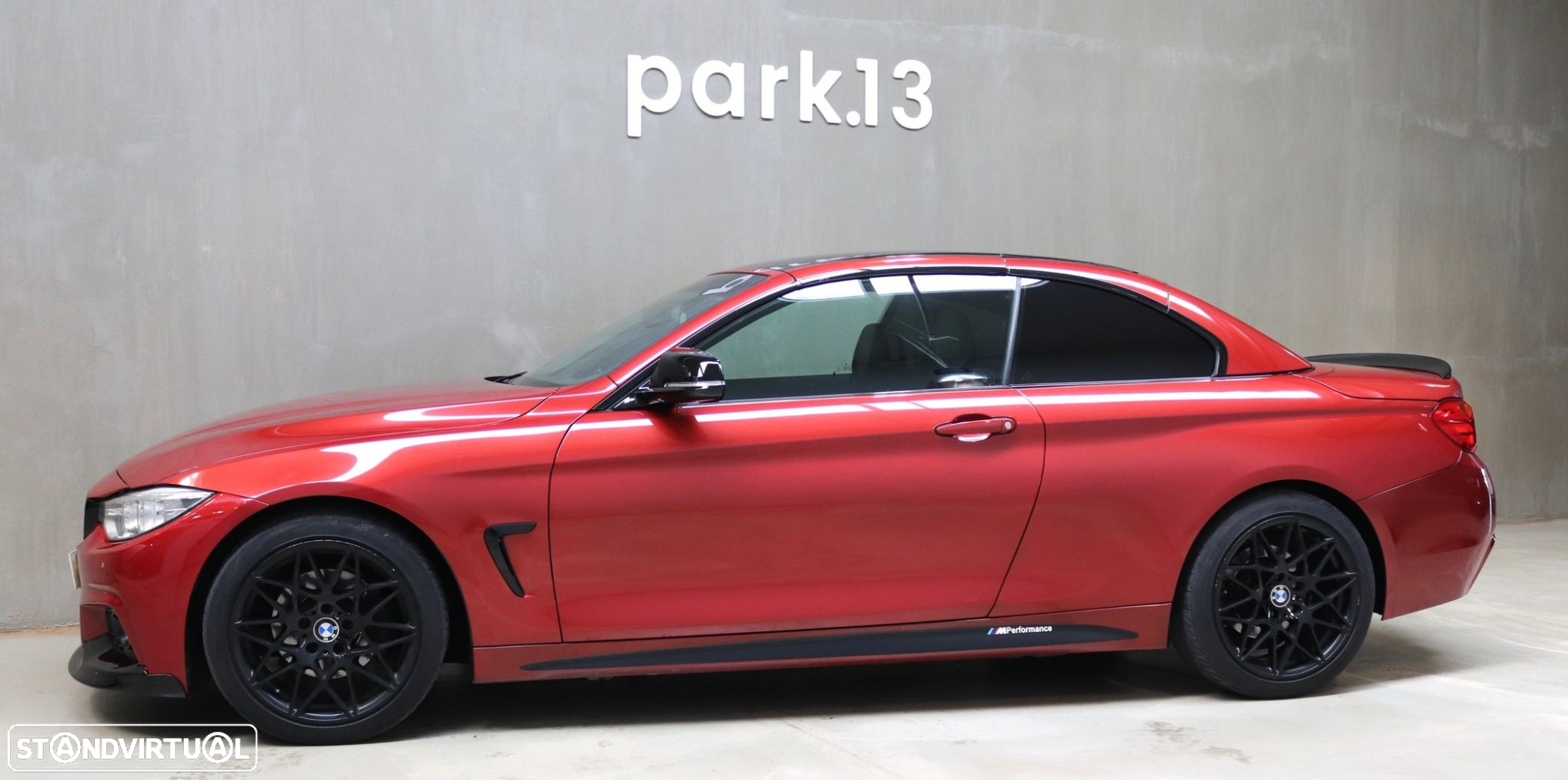 BMW 420 d Cabrio Sport-Aut. Sport Line - 48