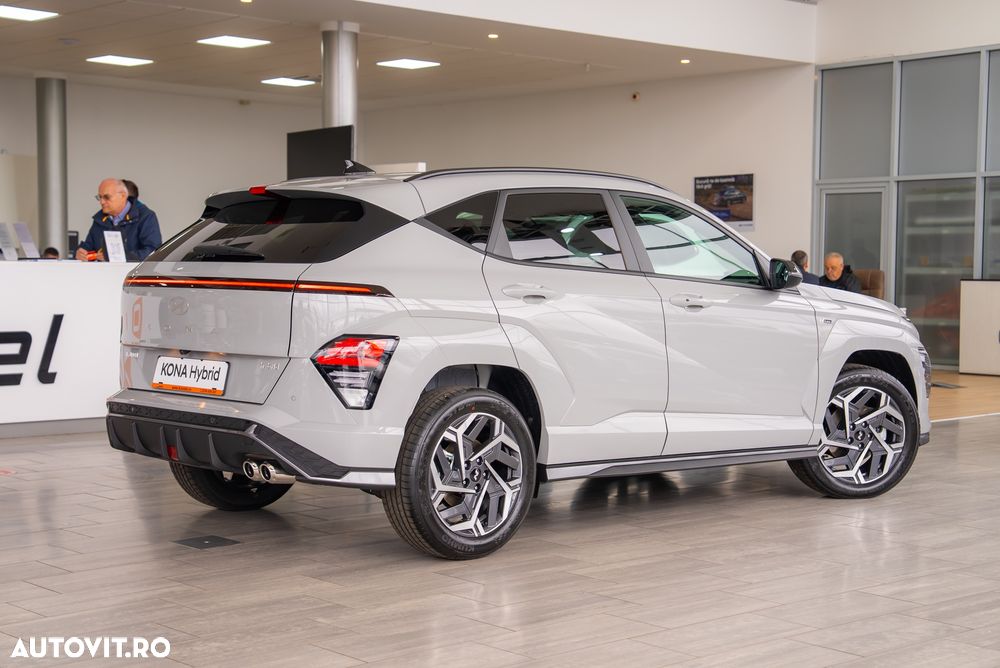 Hyundai KONA 1.6 GDI 141 CP 2WD 6DCT HEV Premium - 11