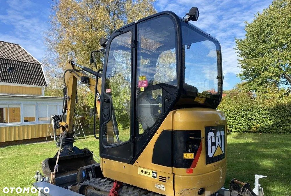 Caterpillar CAT  301,4C, 2014 Z Przyczepa - 2