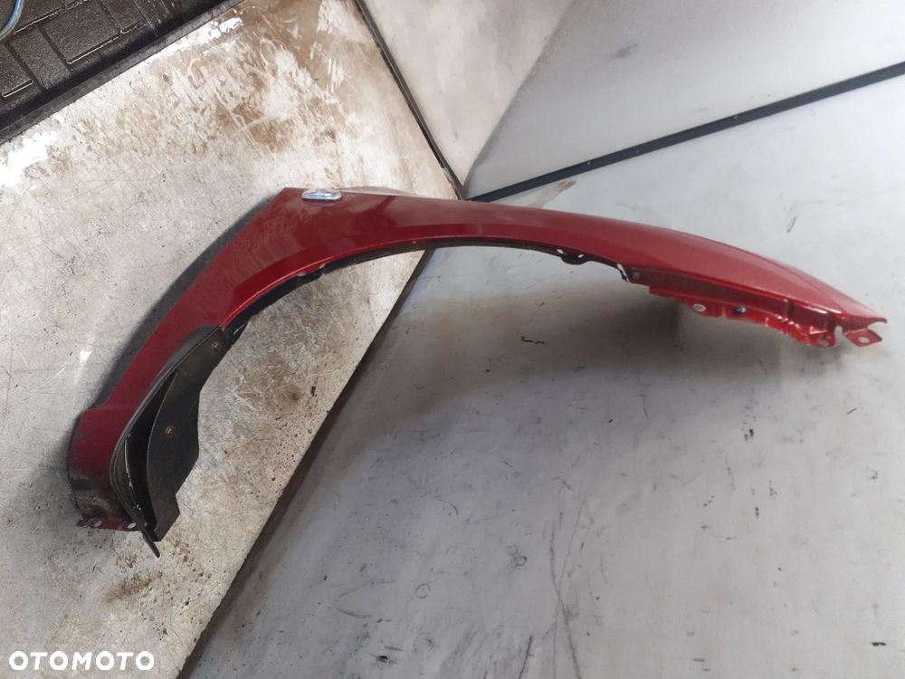 * KIA CARENS 3 III  BŁOTNIK PRZÓD PRAWY 3H WIŚNIOWY - 3