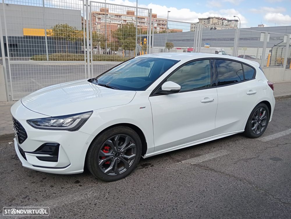 Ford Focus 1.0 EcoBoost MHEV Connected - 1