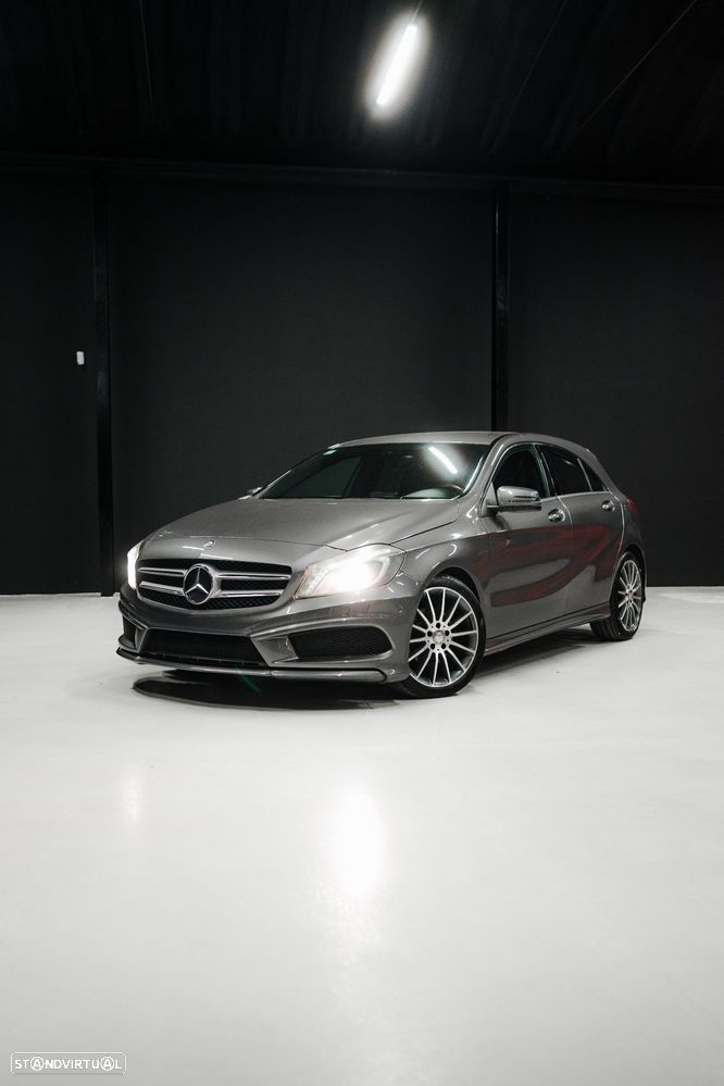 Mercedes-Benz A 180 CDI BE Edition AMG Line - 1