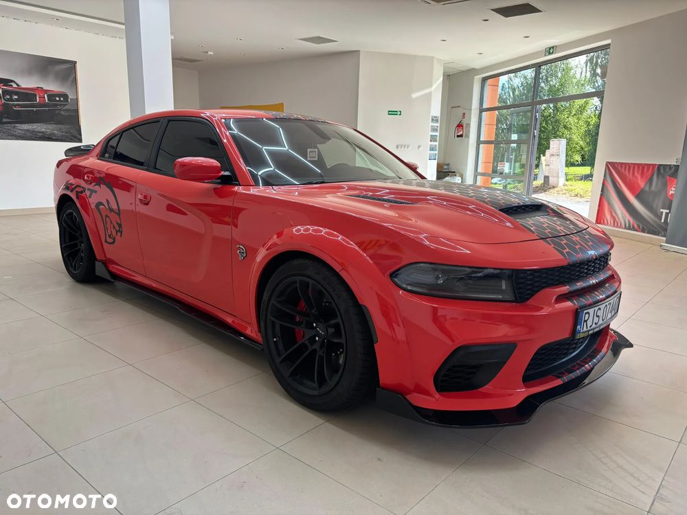 Dodge Charger Automatik SRT Hellcat - 3