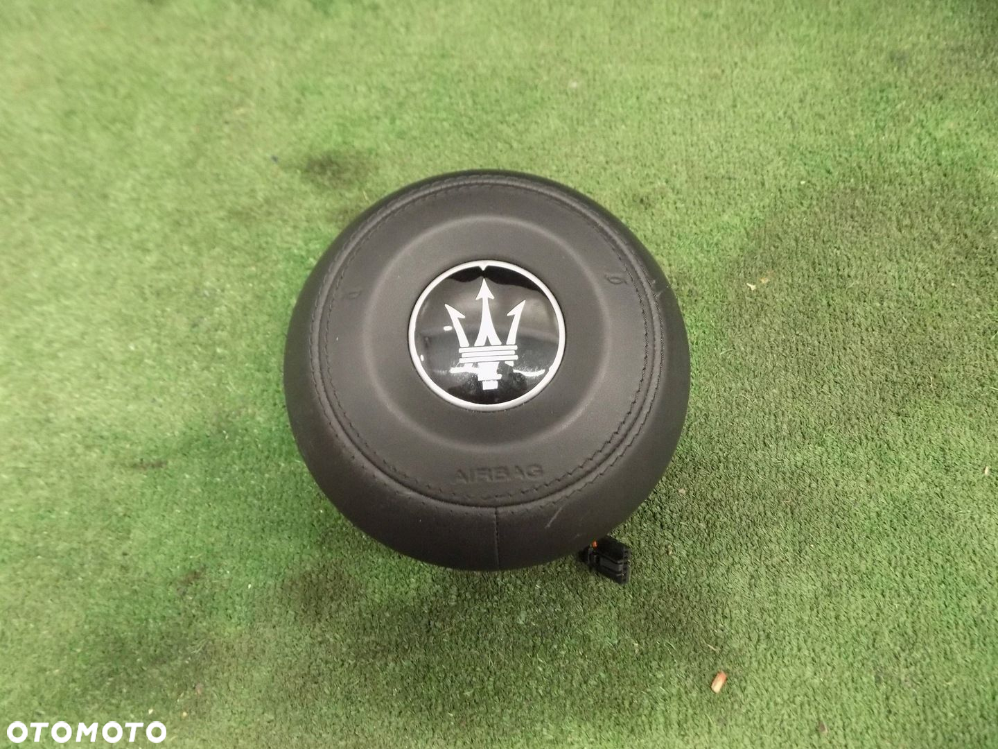 MASERATI GRECALE DESKA ROZDZIELCZA AIRBAG PODUSZKA PASY KPL - 4