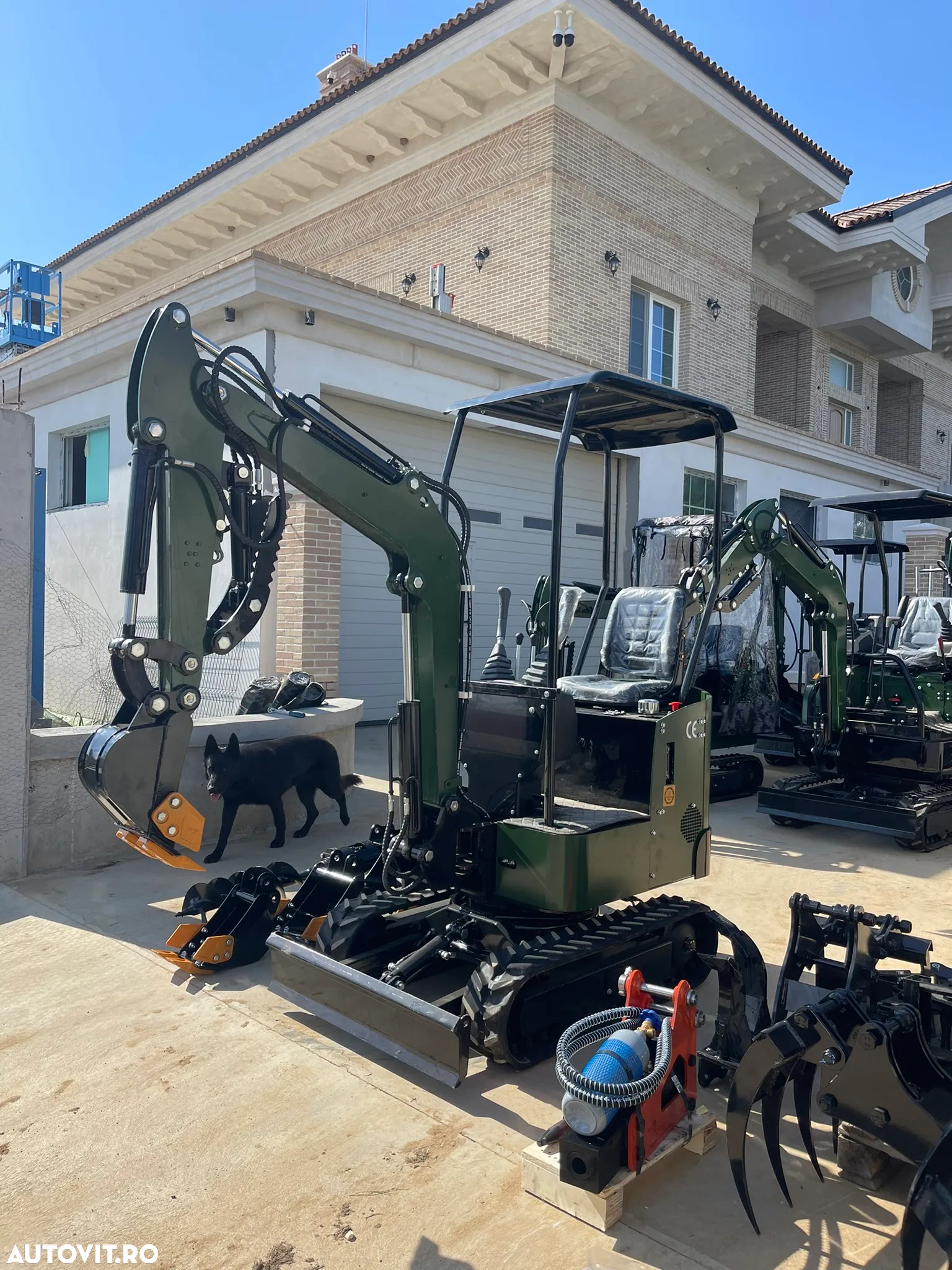 ABG Mini Excavator Muller E1.0 - 4