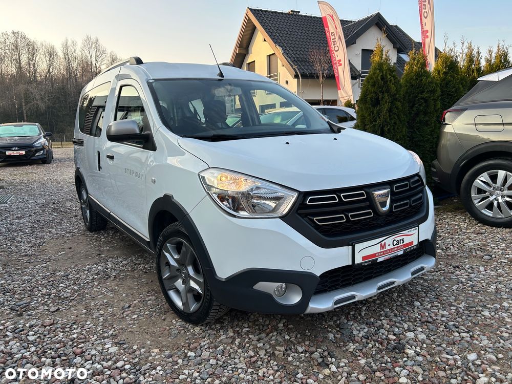 Dacia Dokker 1.5 Blue dCi Stepway - 1