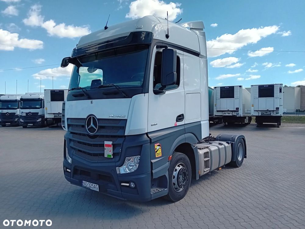 Mercedes-Benz ACTROS 5 1851 LS - 3