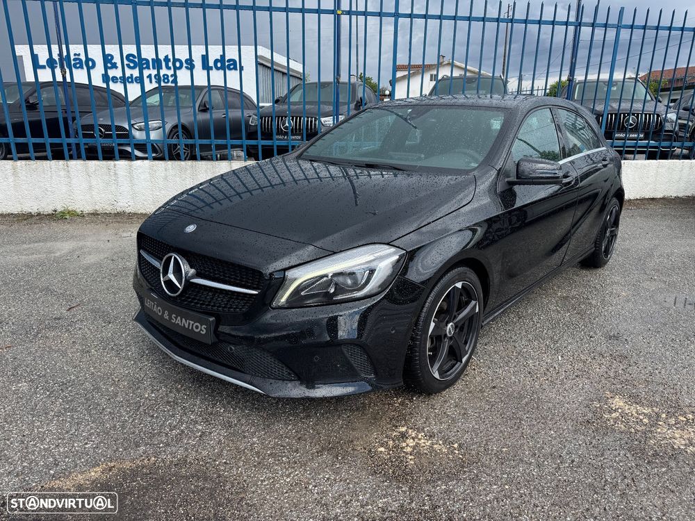 Mercedes-Benz A 180 d Fleet Pack Urban - 2