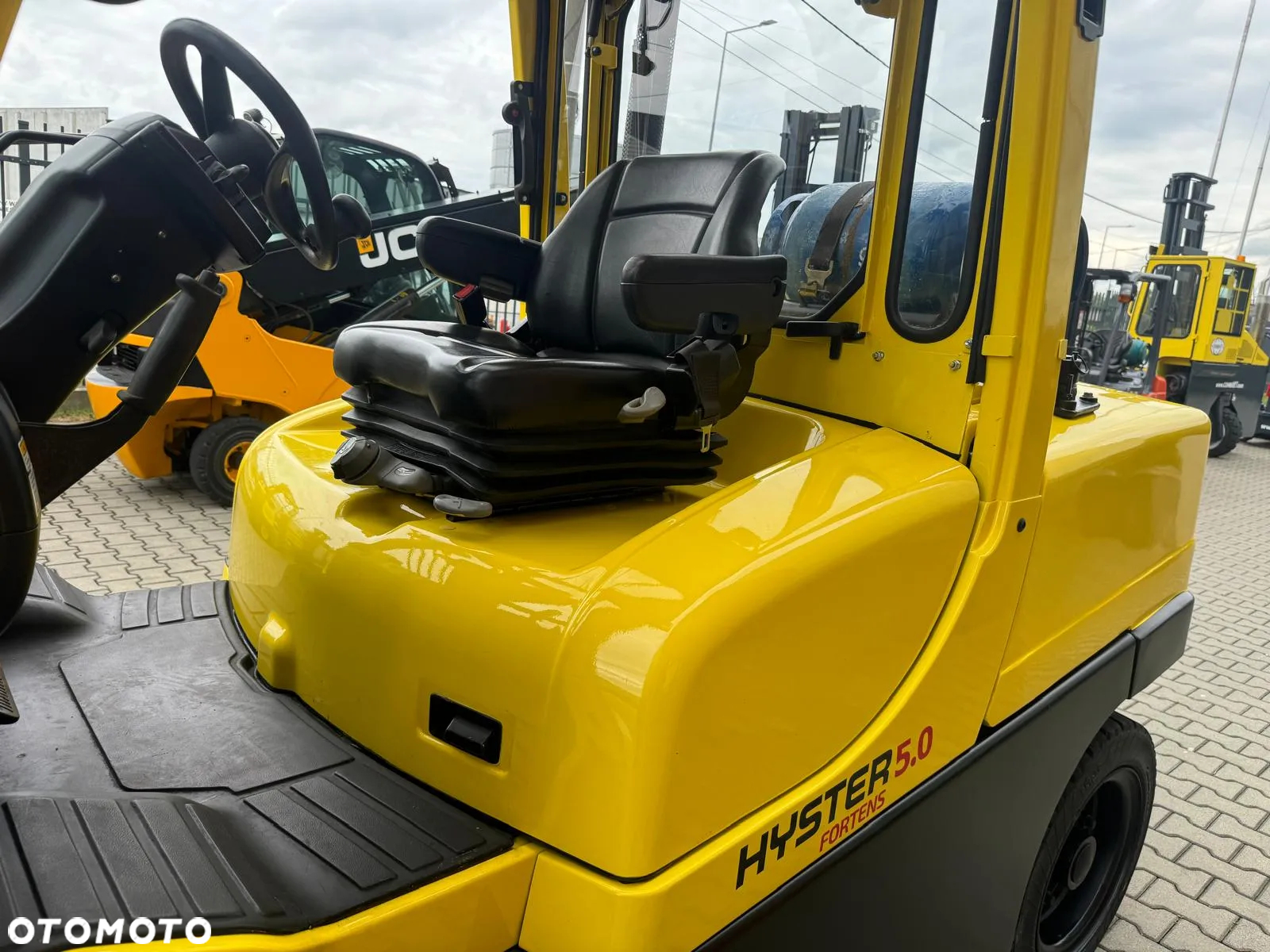 Hyster Wózek widłowy Hyster H5.0FT / 5000 kg /Triplex /3662 goszin !!! - 5