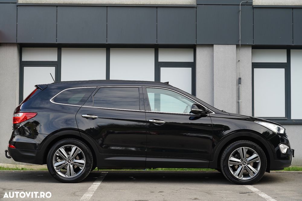 Hyundai Santa Fe blue 2.2 CRDI 4WD Automatik 7-Sitzer Premium - 17