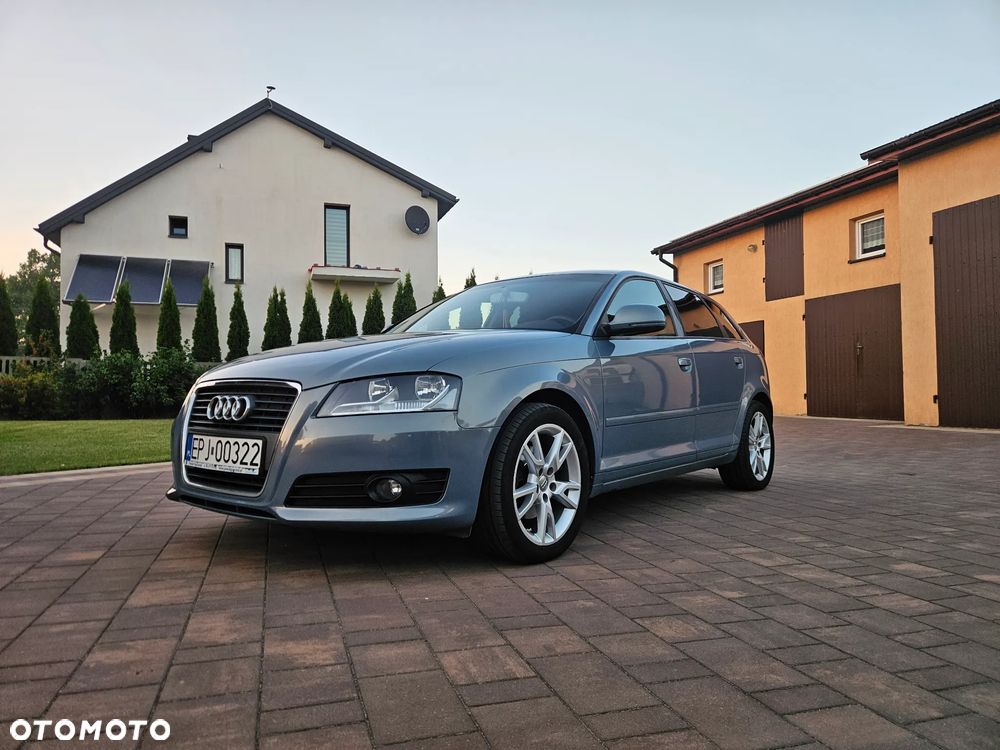 Audi A3 Sportback 2.0 TDI Ambiente - 1