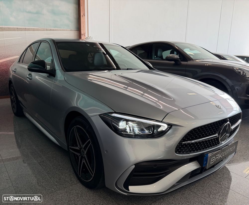 Mercedes-Benz C 300 de AMG Line - 2