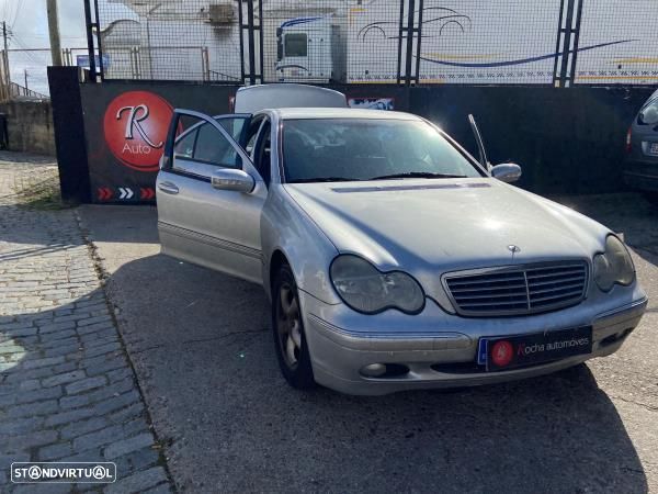 Para Peças Mercedes-Benz C-Class (W203) - 3