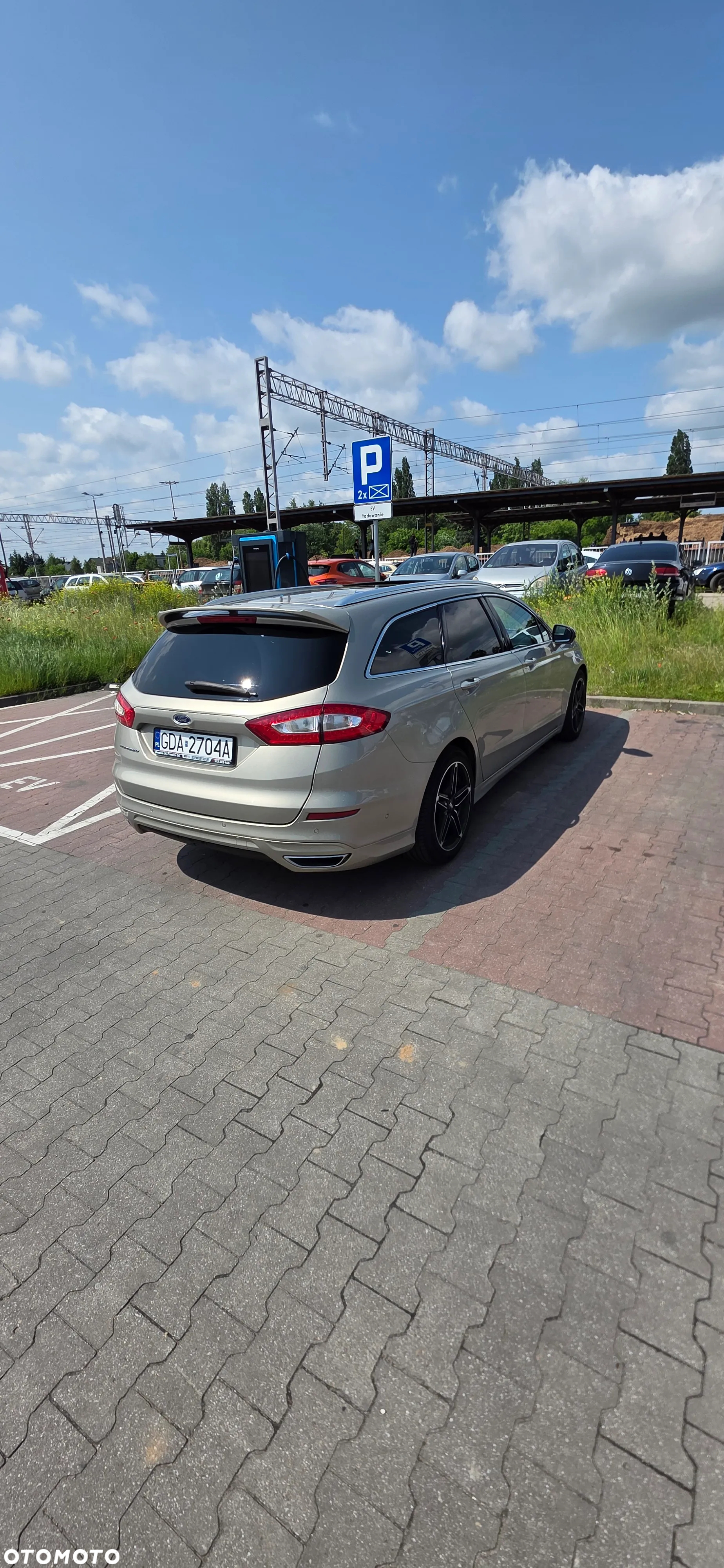 Ford Mondeo 2.0 TDCi Start-Stopp PowerShift-Aut Titanium - 5