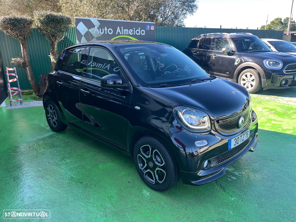 Smart ForFour twinamic Brabus Style - 9