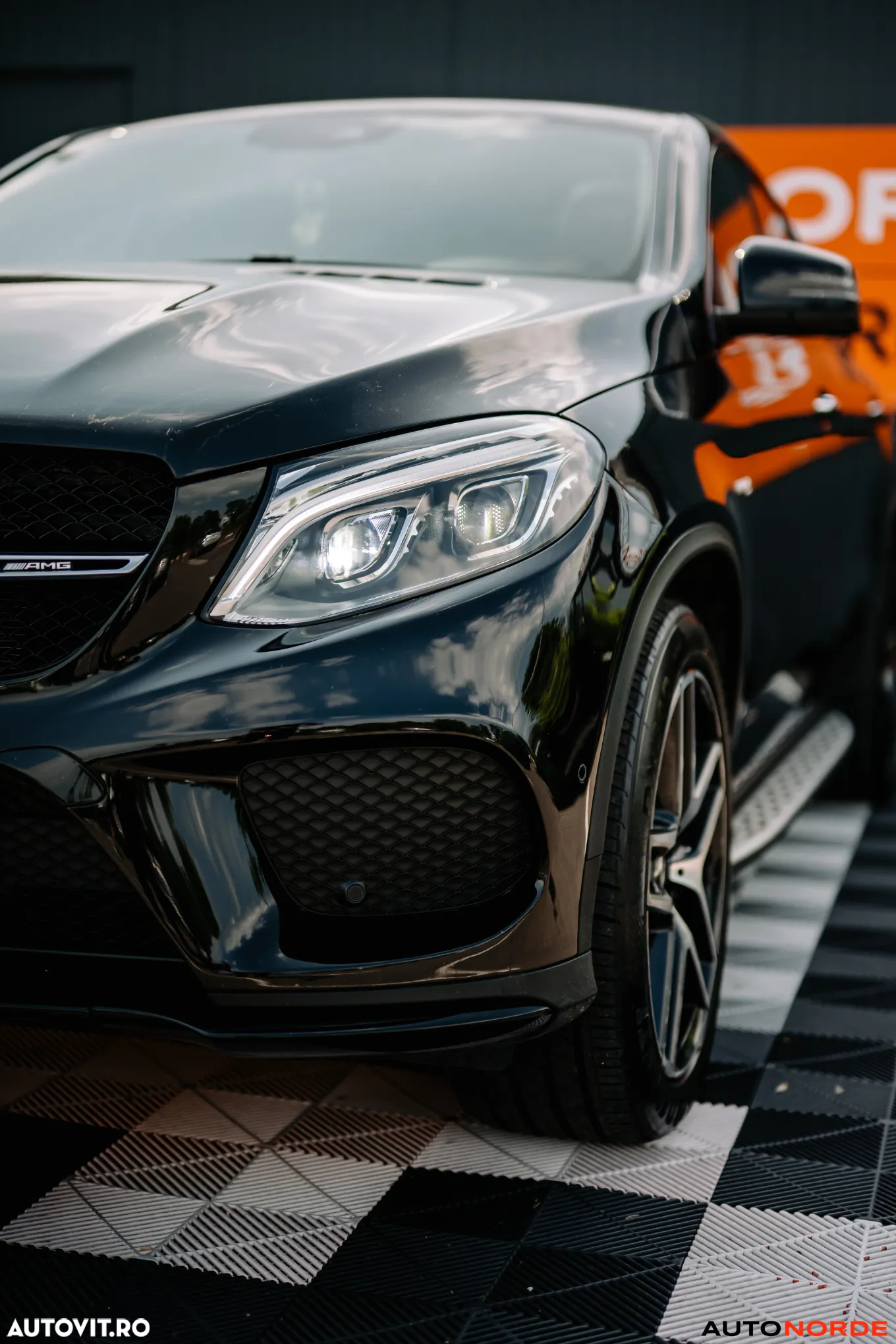 Mercedes-Benz GLE 43 AMG 4MATIC - 5