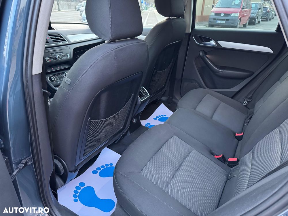 Audi Q3 2.0 TDI Quattro Stronic Design - 28