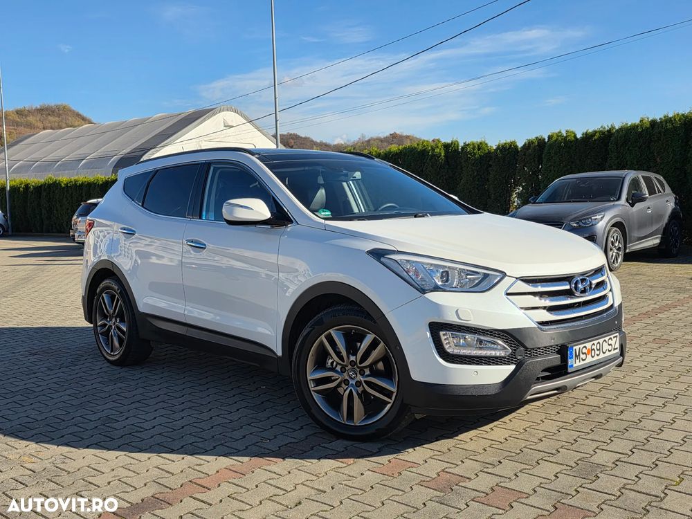 Hyundai Santa Fe 2.2 CRDi 4WD Automatik Premium - 27
