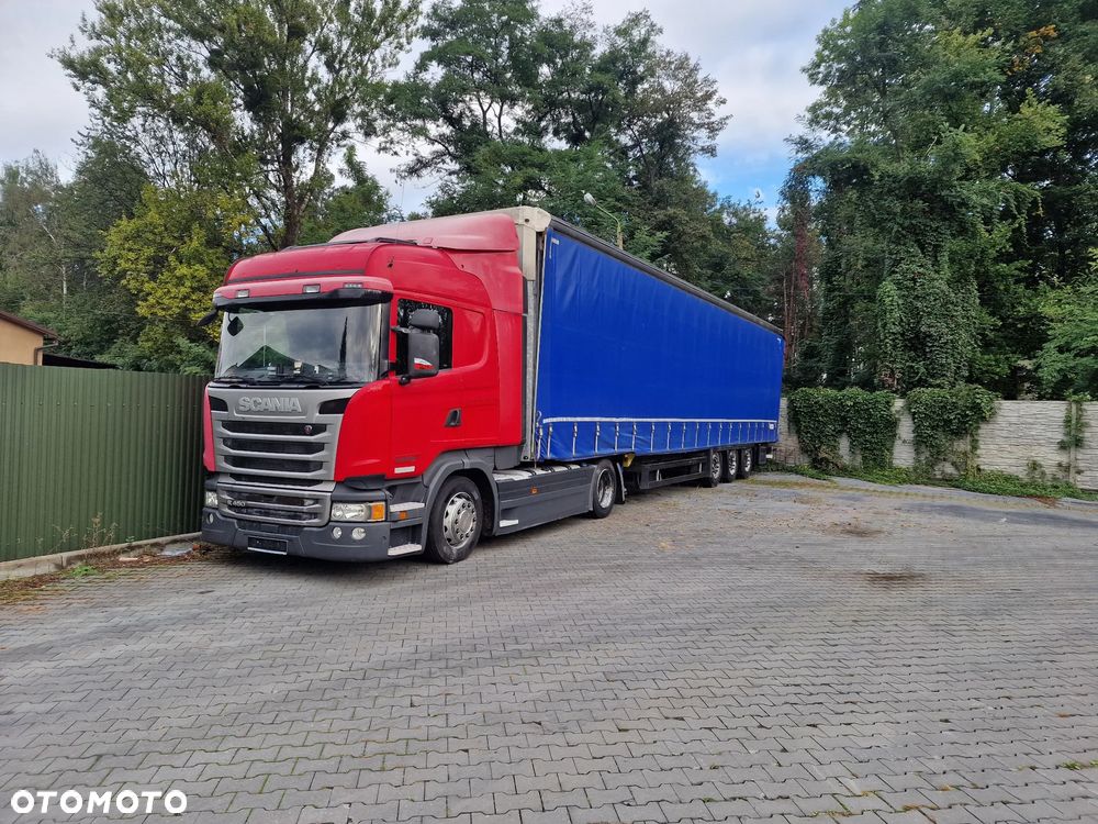 Scania R450 - 2