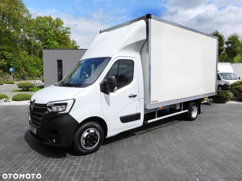 Renault MASTER KONTENER WINDA 8 PALET TEMPOMAT LEDY BLIŹNIACZE KOŁA KLIMATYZACJA  165KM - 20