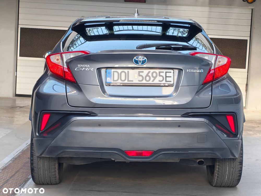 Toyota C-Hr 2017 photo 4