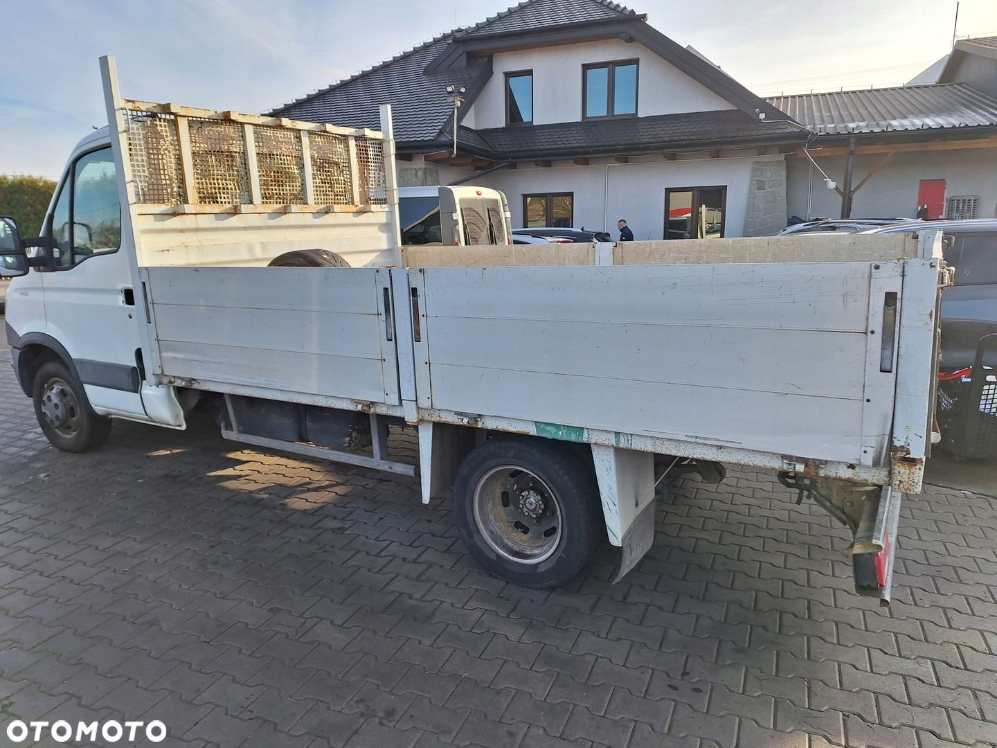 IVECO DAILY 3 III 4 IV LIFT FOTEL PRAWY PASAŻERA ŁAWKA DWÓJKA KANAPA EU - 8