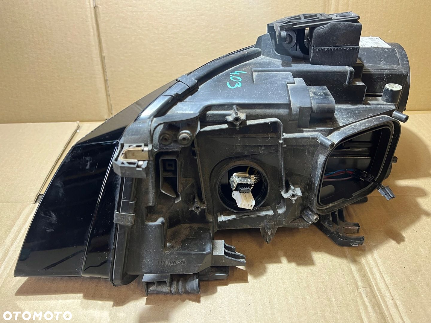 AUDI A4 B8 LAMPA XENON PRAWY PRZÓD PRAWA PRZEDNIA LED - 10