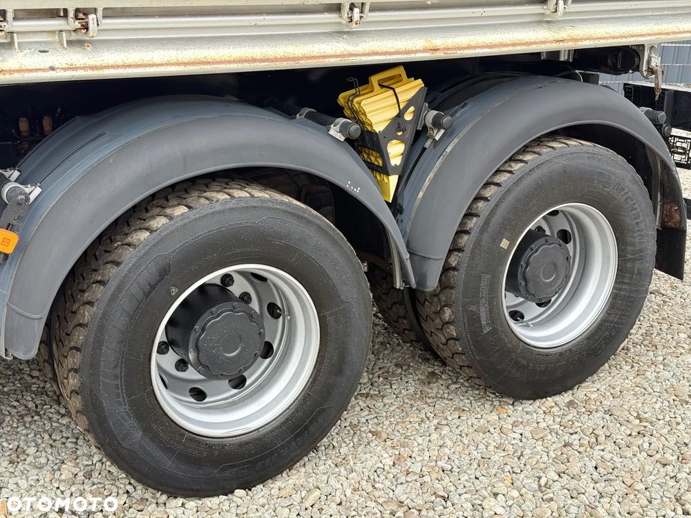 MAN * Kiper Meiller * Wywrotka * 35-440 *  MAN TGA 8X4 * Stan Perfekcyjny * - 8