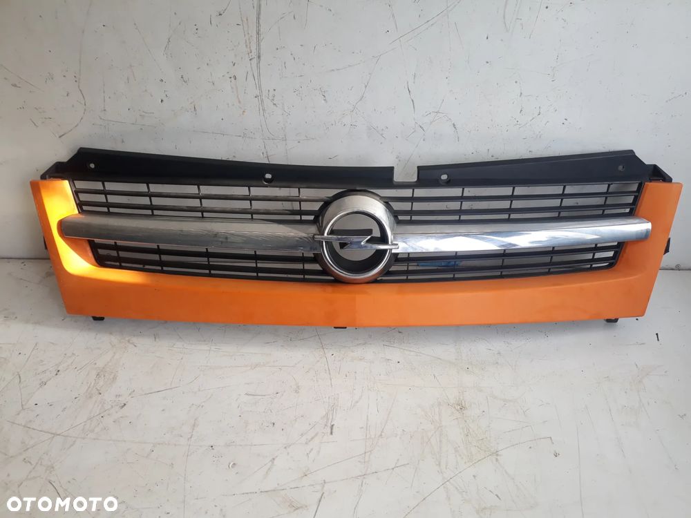 GRILL ATRAPA OPEL MOVANO A (2003-2010) - 1