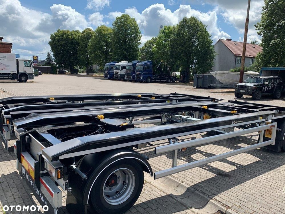 Huffermann HAR 1870 NOWA PRZYCZEPA DO HAKOWCA ROK 2026 - 20