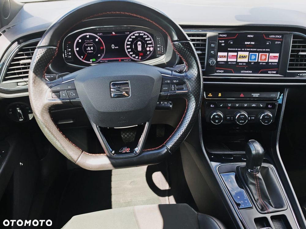 Seat Leon 2.0 TDI FR Black S&S DSG - 20