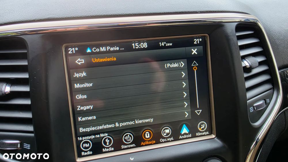 Jeep Grand Cherokee 3.6 V6 Overland - 19