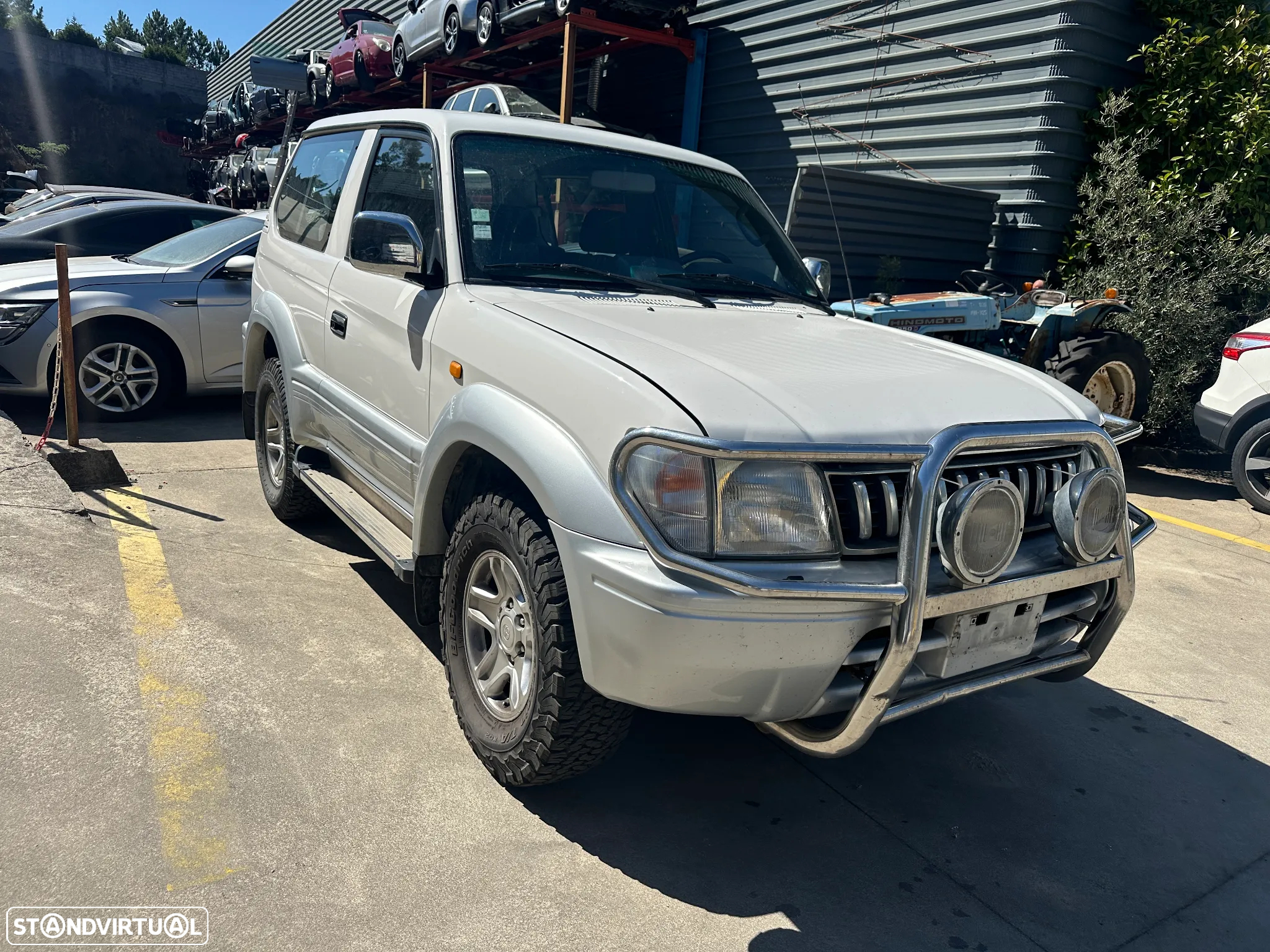 TOYOTA LAND CRUISER 90 3.0 1KZ-TE  CAIXA AUTOMATICA (CENTRO DE ABATE - 2