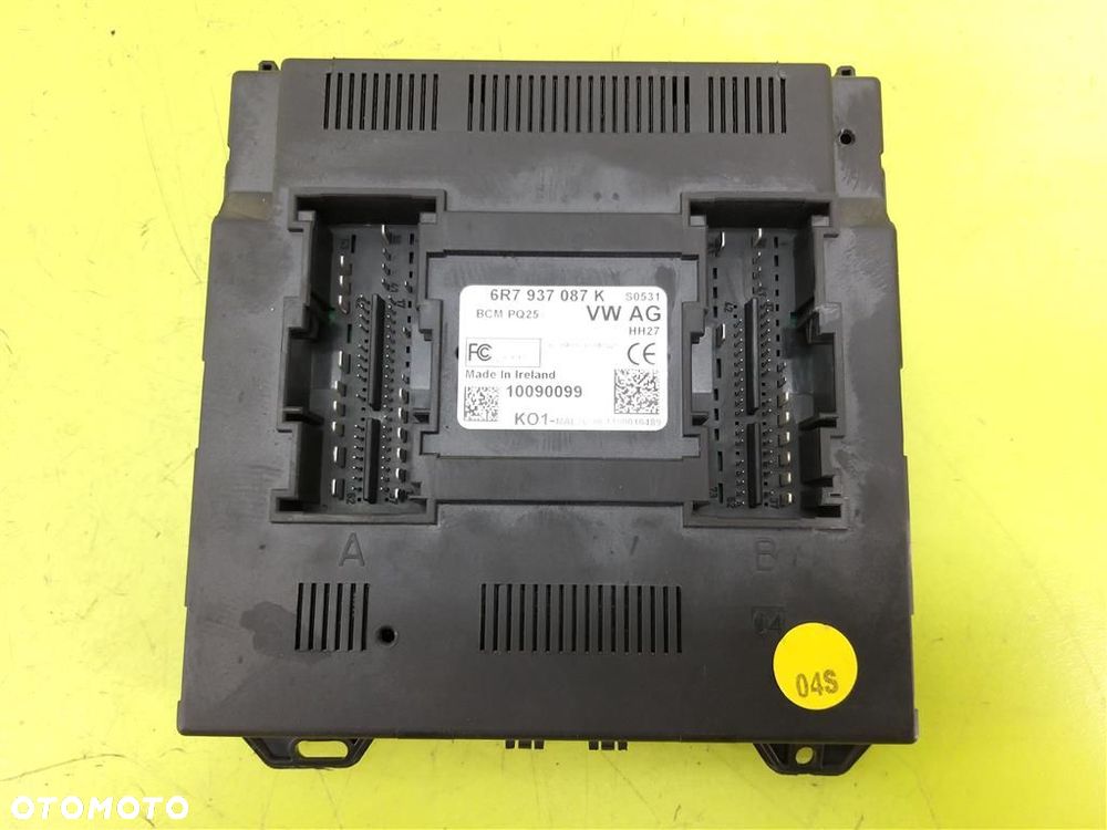 Moduł KOMFORTU sterownik Skoda Fabia II 2007-2014 6R7937087K - 1