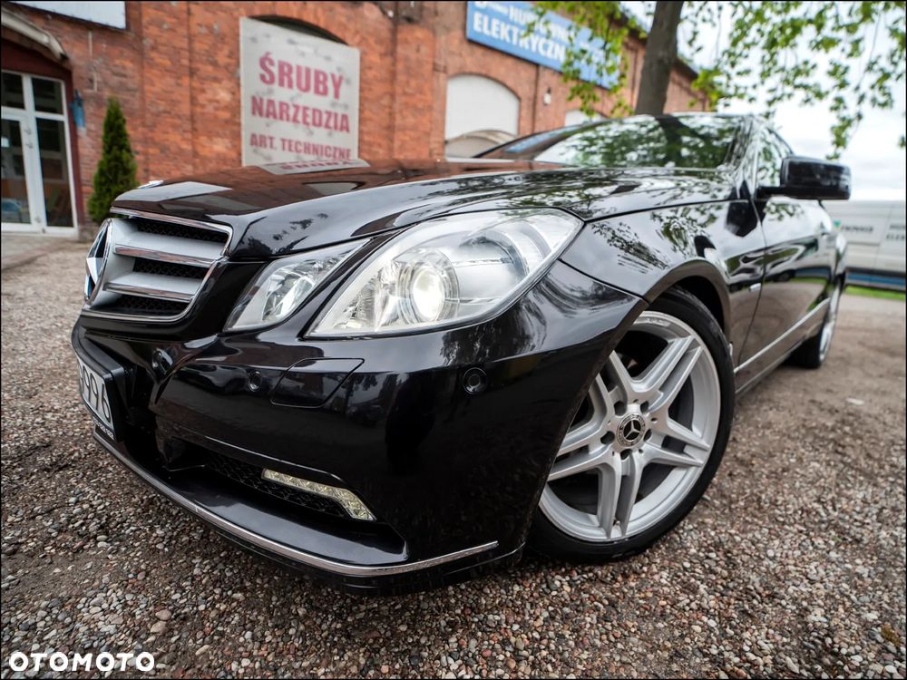 Mercedes-Benz Klasa E 250 BlueEFFICIENCY 7G-TRONIC Avantgarde - 5