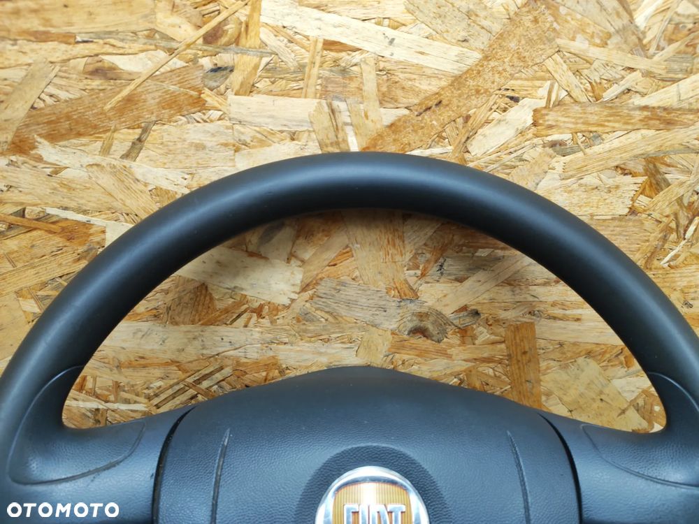 kierownica z poduszką SZARA do Fiat Ducato III 06-14r - 2