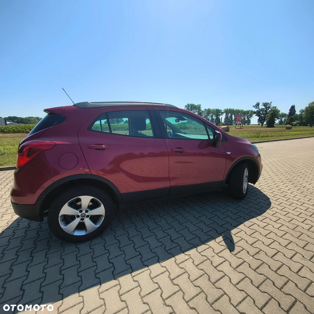 Opel Mokka X 1.6 Essentia S&S - 8