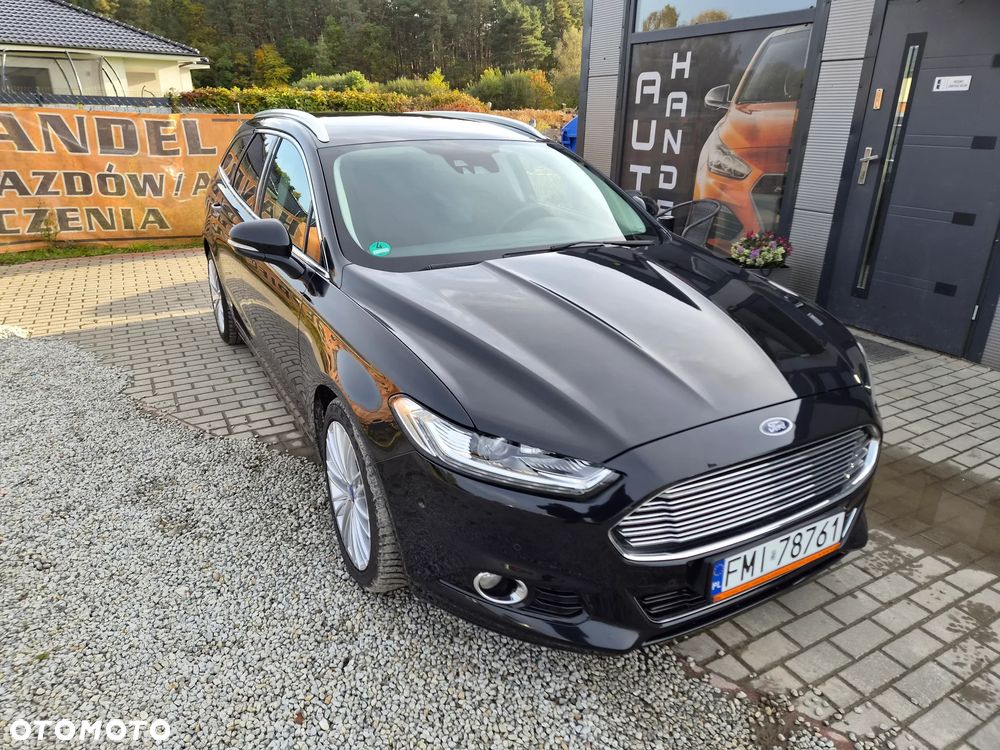 Ford Mondeo 2015 photo 4
