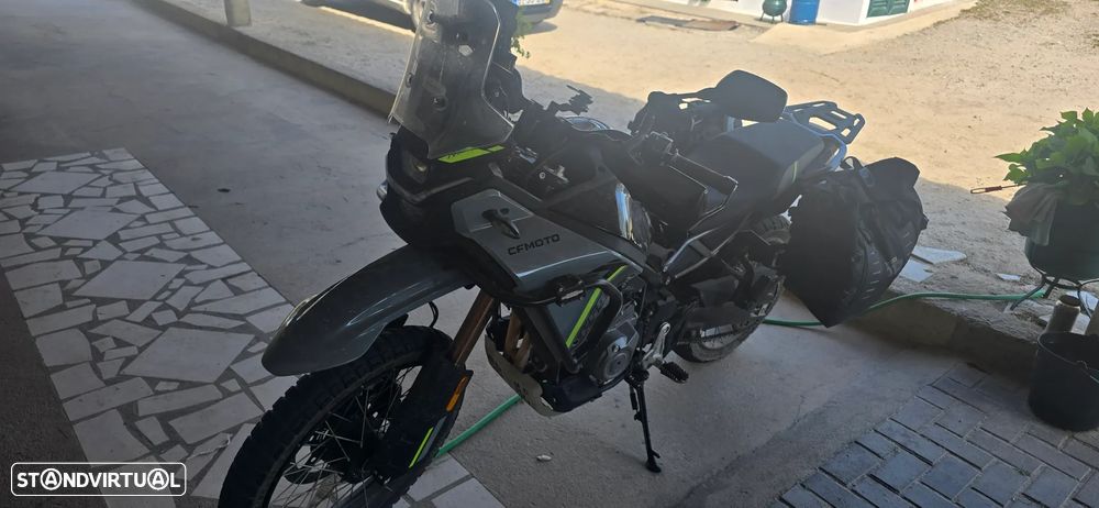 CF Moto 450MT - 3