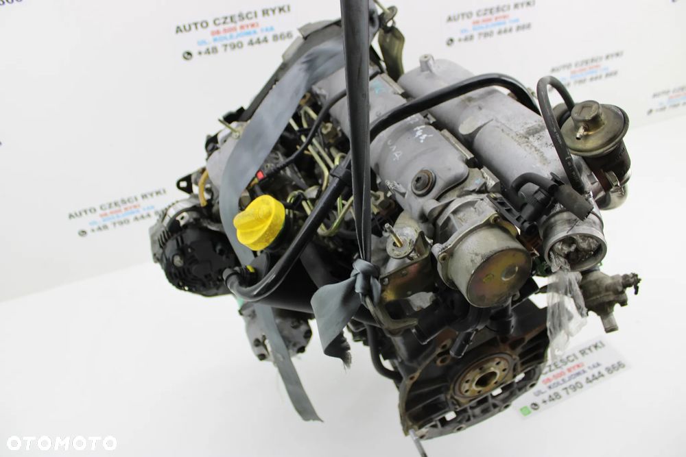 Renault Silnik 1.9D F9Q - 10