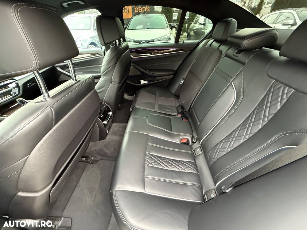 BMW Seria 5 540d xDrive Aut. Luxury Line - 12