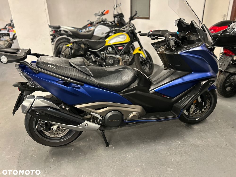 Kymco AK 550 - 4