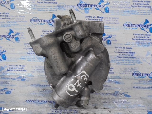Compressor AC 768623 4471503250 CITROEN C4 2 B71 FASE 1 2012 1.6HDI 112CV 5P BRANCO DIESEL DENSO - 3