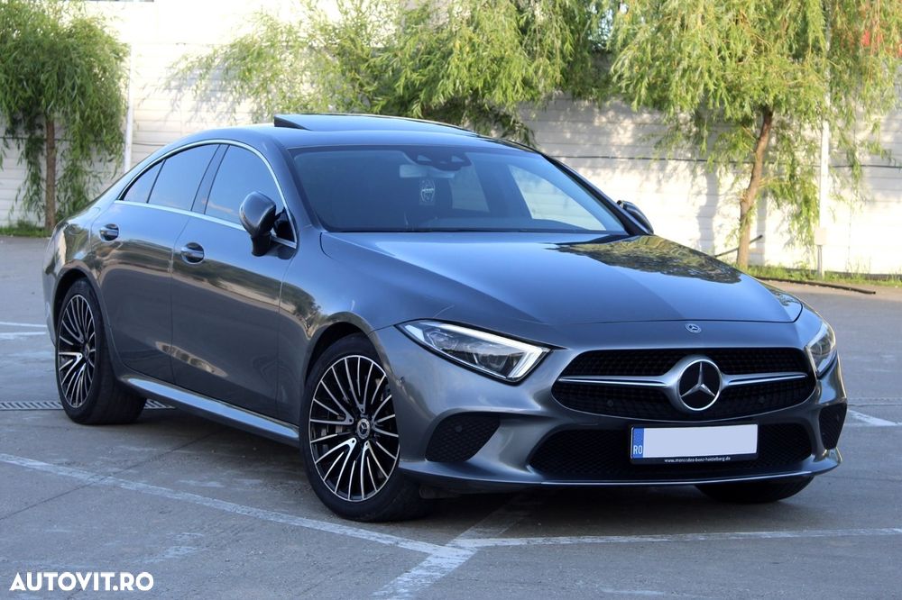 Mercedes-Benz CLS 350 d 4MATIC Aut - 1