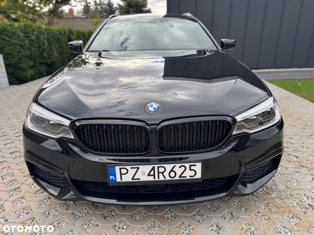 BMW Seria 5 540d xDrive M Sport sport - 5