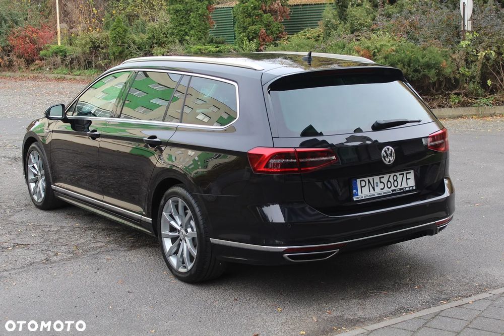 Volkswagen Passat Variant 2.0 TDI 4Mot R-Line Edition DSG - 7